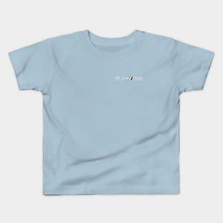 Elantra N (Smaller) Transparent White Kids T-Shirt
